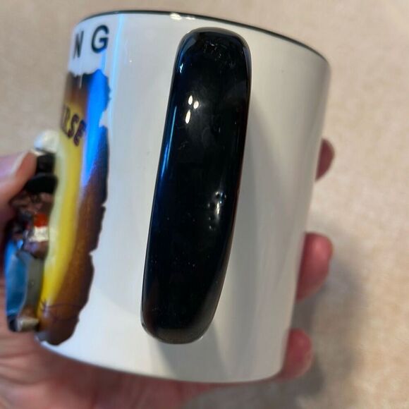 Vintage Wyoming 3D coffee mug. “Where’s my Horse?” - Picture 5 of 6